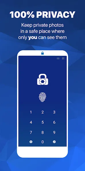 LockMyPix Safe Photo Vault screenshot 4