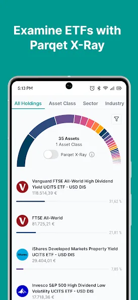 Parqet - Portfolio Tracker screenshot 5
