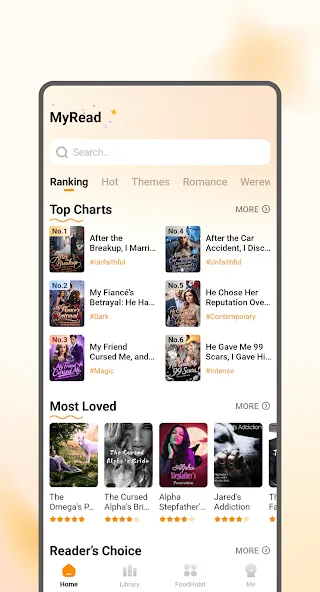 MyRead screenshot 1