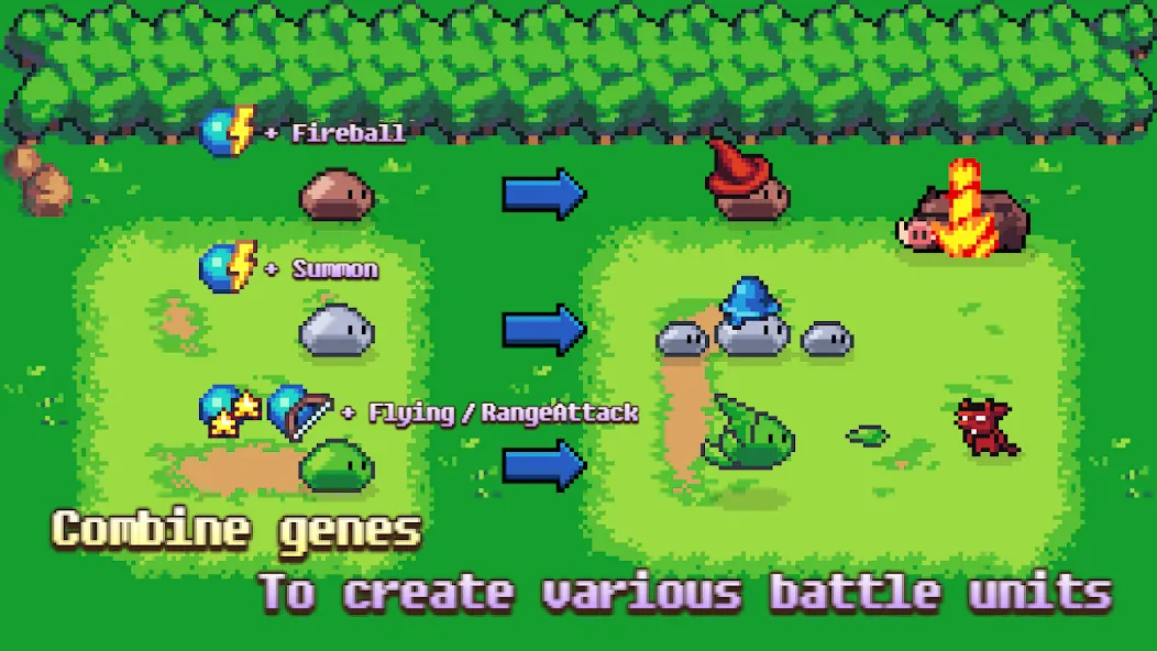 Slime Craft, Perfect RTS Game screenshot 20