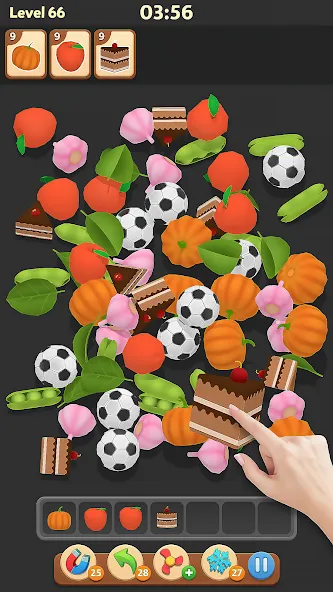 Match Smash 3D - Triple Puzzle screenshot 1