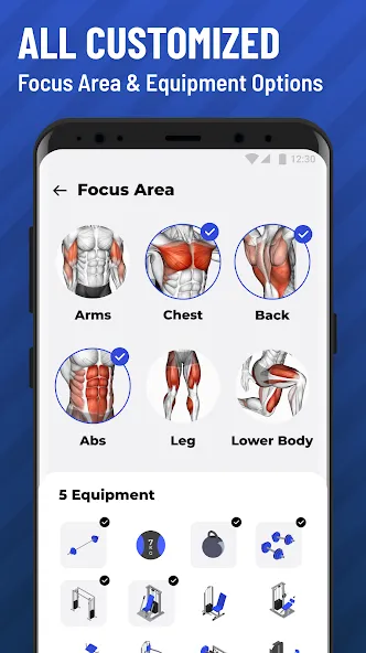 Gym Workout Tracker: Gym Log screenshot 2