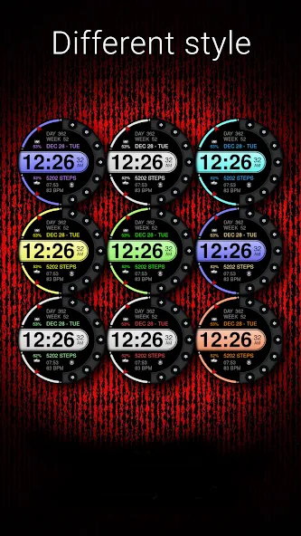 PW38 Digi Quick Press Watch screenshot 5