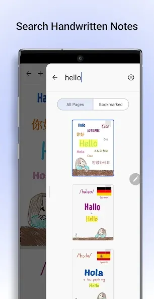 Noteshelf: Notas Digitais screenshot 5