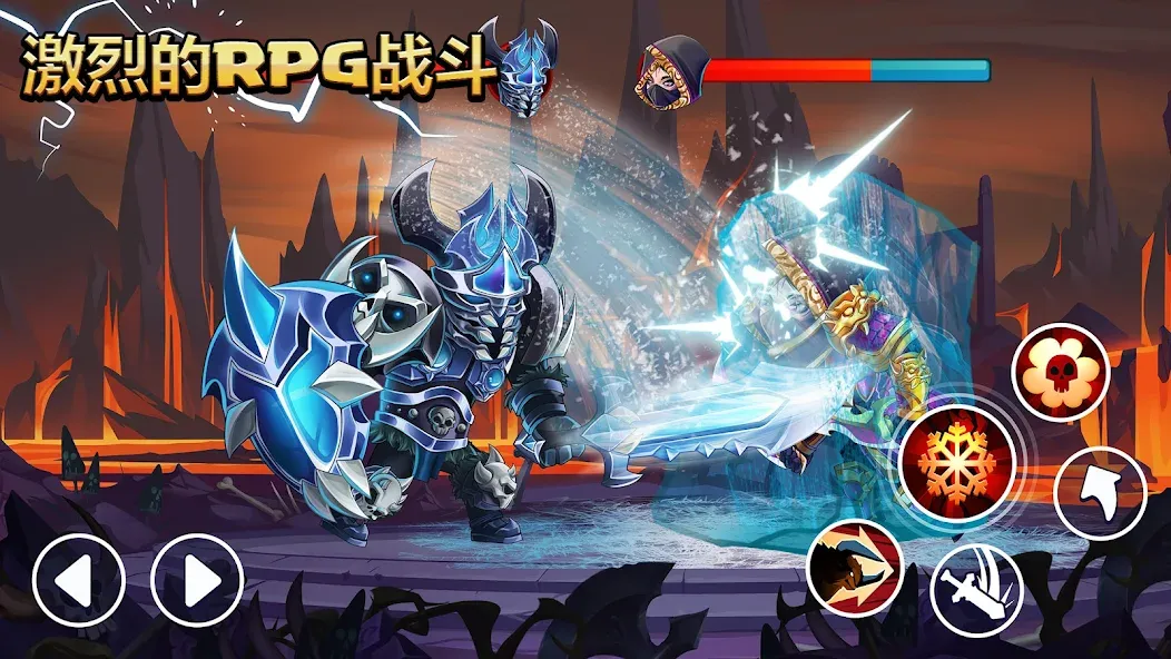 Tiny Gladiators 2 - 格斗锦标赛 screenshot 1