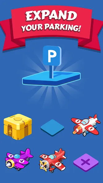 Merge Planes Leerlaufspiel screenshot 7