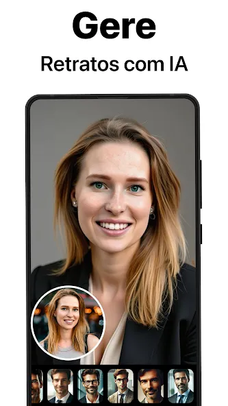 PhotoBoost Melhorador Fotos AI screenshot 3