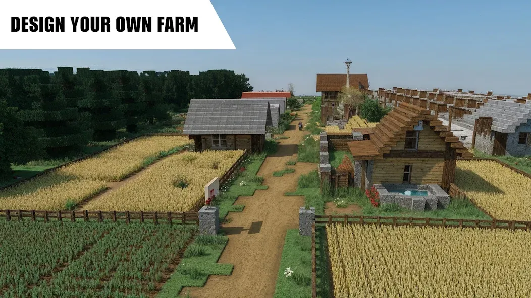 Modern Block City Craft Game screenshot 4