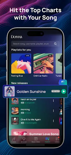 Donna AI Song & Music Maker screenshot 8
