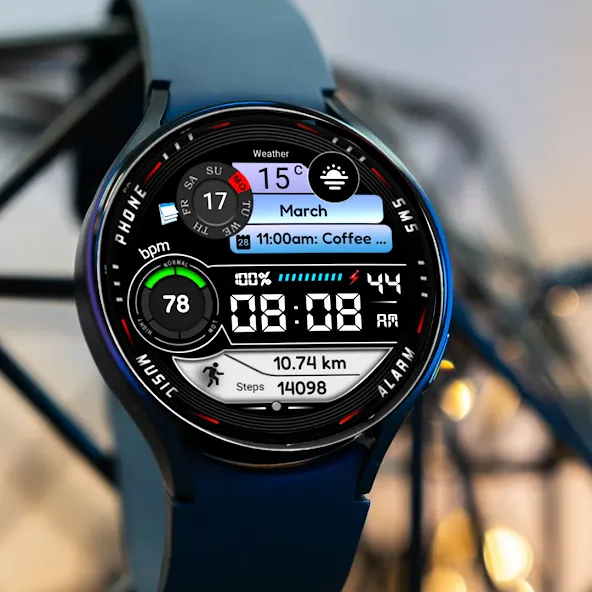FSW280 Sporty and Digital screenshot 4