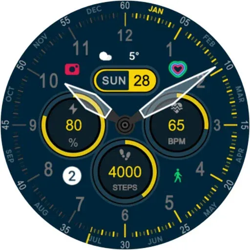 HMKWatch Analog 211 screenshot 24