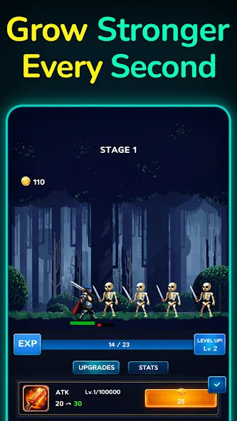 Dragon Warriors Idle RPG screenshot 13