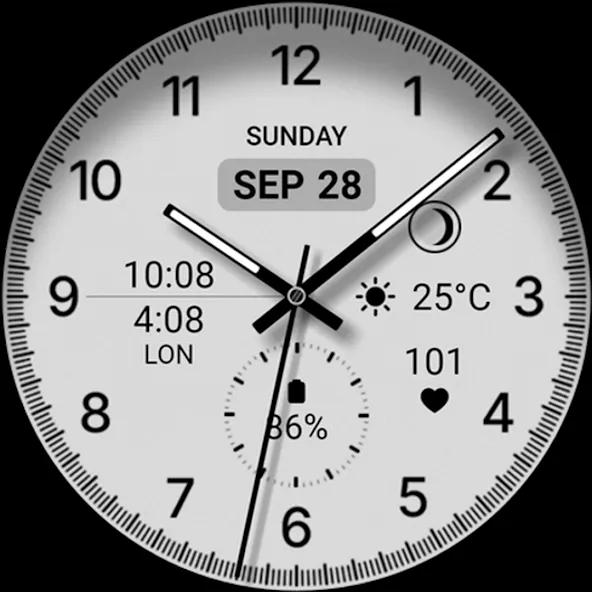 Watch face 10h08.com #78 screenshot 26