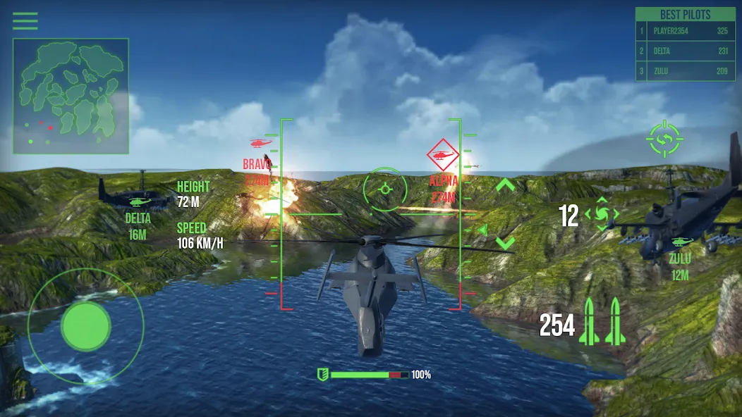 Modern War Choppers: Shooter screenshot 6