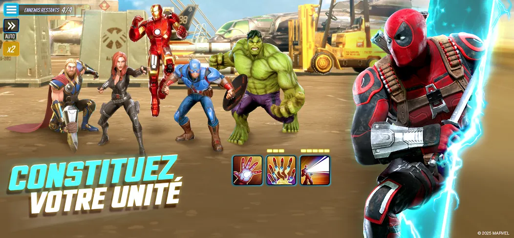 MARVEL Strike Force: Squad RPG screenshot 1