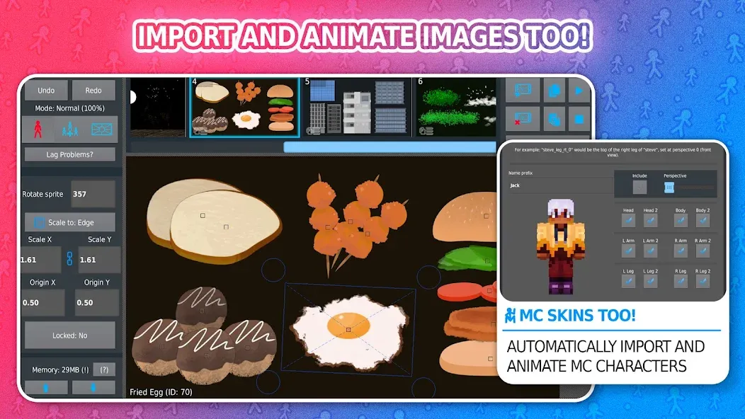 Stick Nodes - Animation screenshot 3