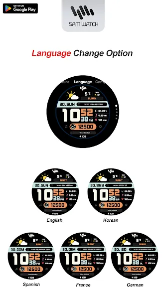 SamWatch Color G screenshot 5