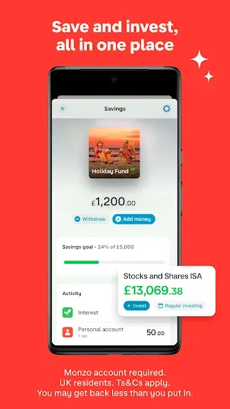Monzo Bank - Mobile Banking screenshot 6