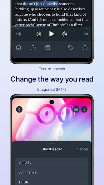 Readwise Reader screenshot 4