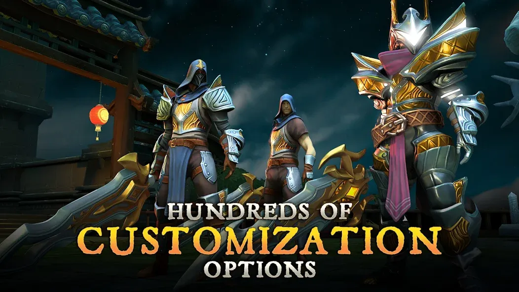 Dungeon Hunter 5: Action RPG screenshot 5