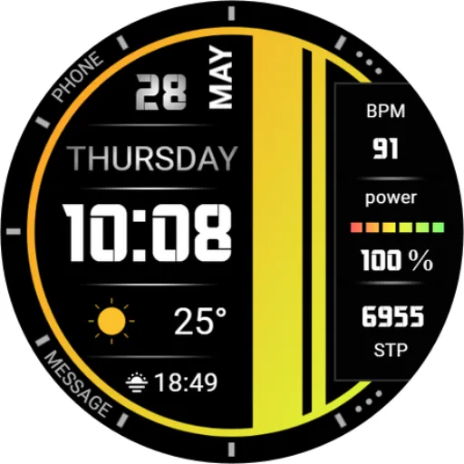 Dashboard Watch Face screenshot 25