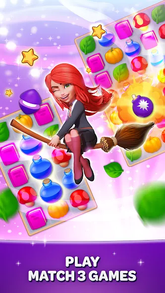 Becharmed - Match 3 Games screenshot 6