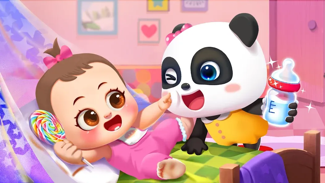Jogos Infantis do Bebê Panda screenshot 4