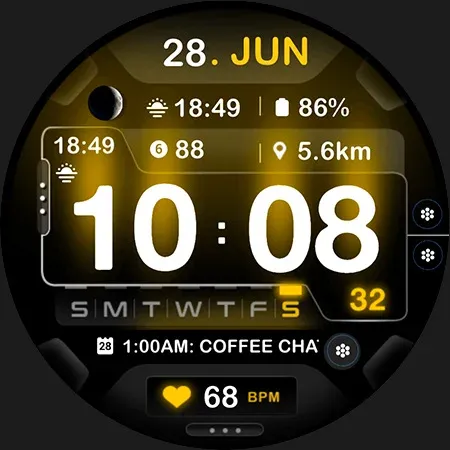 ML2U 212 Watch Face screenshot 27