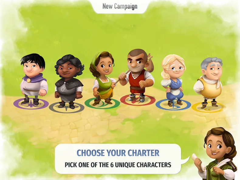 Charterstone: Digital Edition screenshot 18