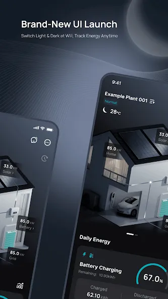 SolaXCloud screenshot 1