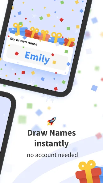 drawnames | Secret Santa app screenshot 2