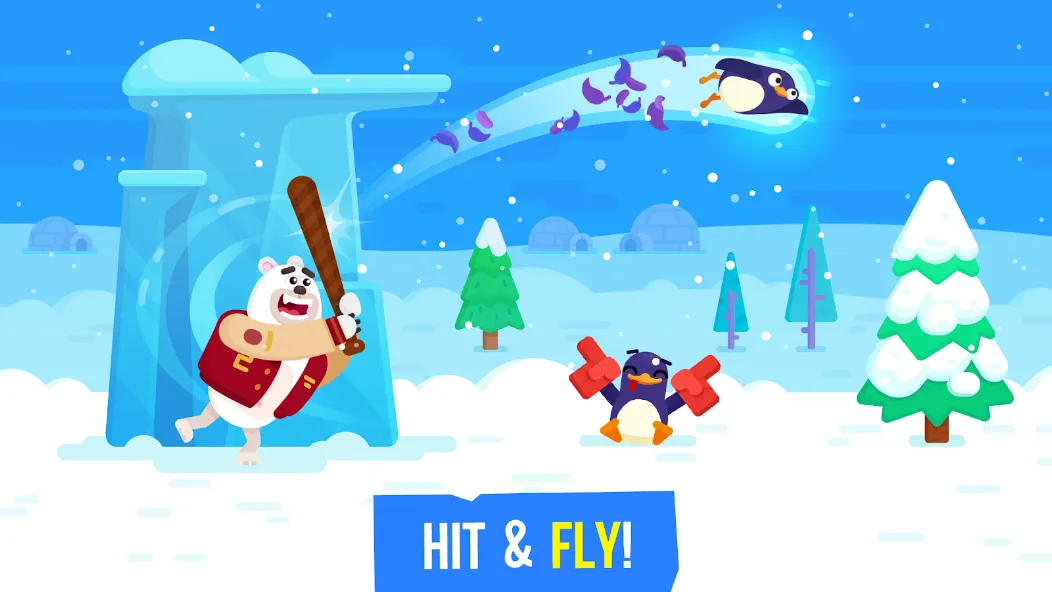 Bouncemasters: Penguin Games screenshot 2