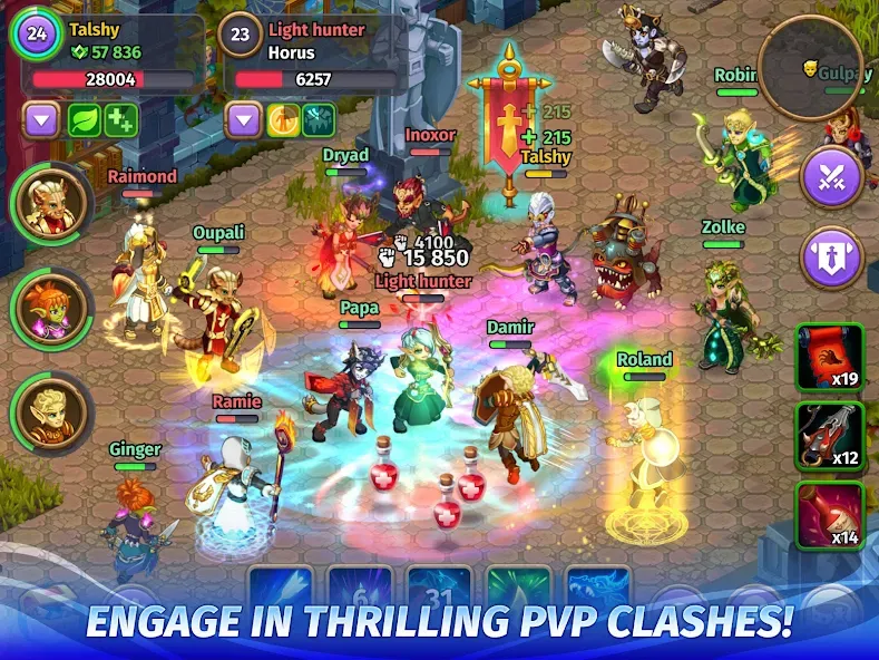 Skylore: MMORPG fantasy screenshot 13