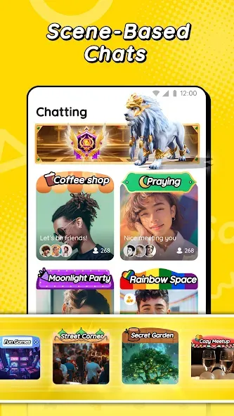 Likee Saya - Games&Party screenshot 1