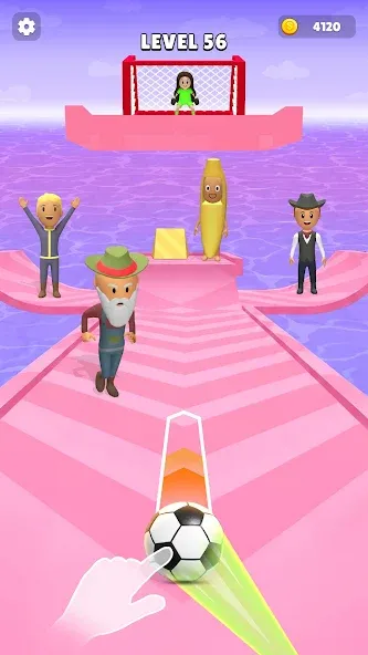 Sling Star: Flick Soccer Game screenshot 5