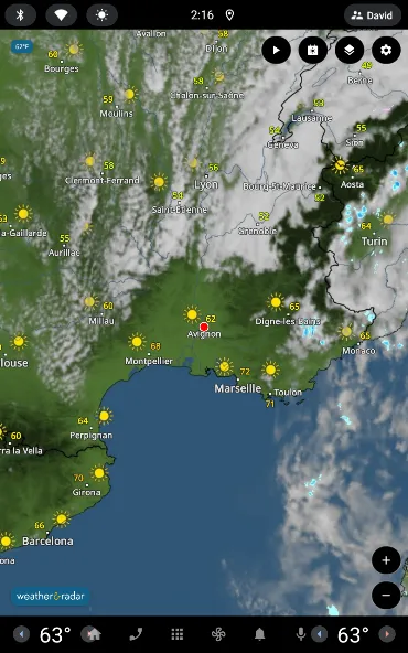 Weather & Radar Forecast screenshot 28