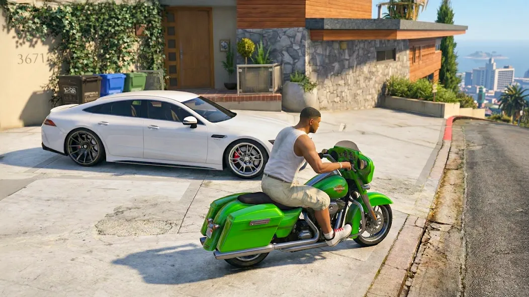 Miami Gangster Sim Mafia 3D screenshot 2