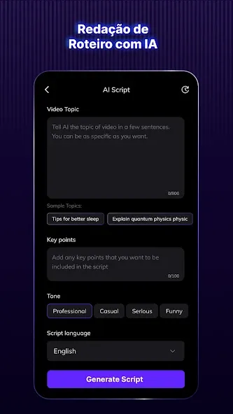 Vozo AI Avatar & Captions screenshot 8
