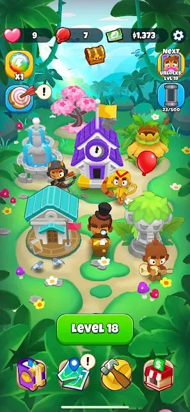Bloons Pop! screenshot 1