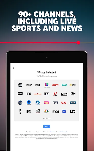 YouTube TV: Live TV & more screenshot 13