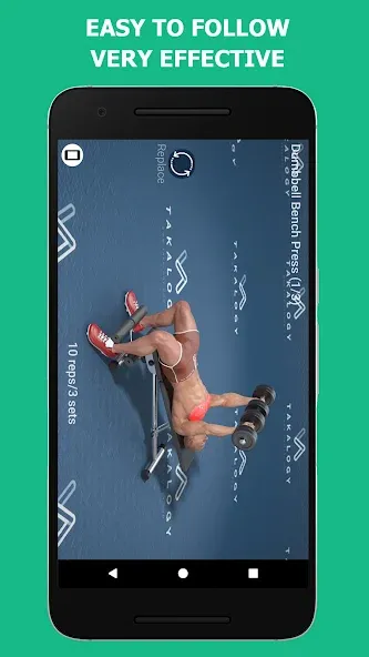 Gym Workout - Build Muscle screenshot 5