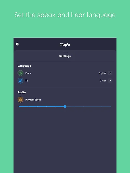 MagPie - Native speech screenshot 10