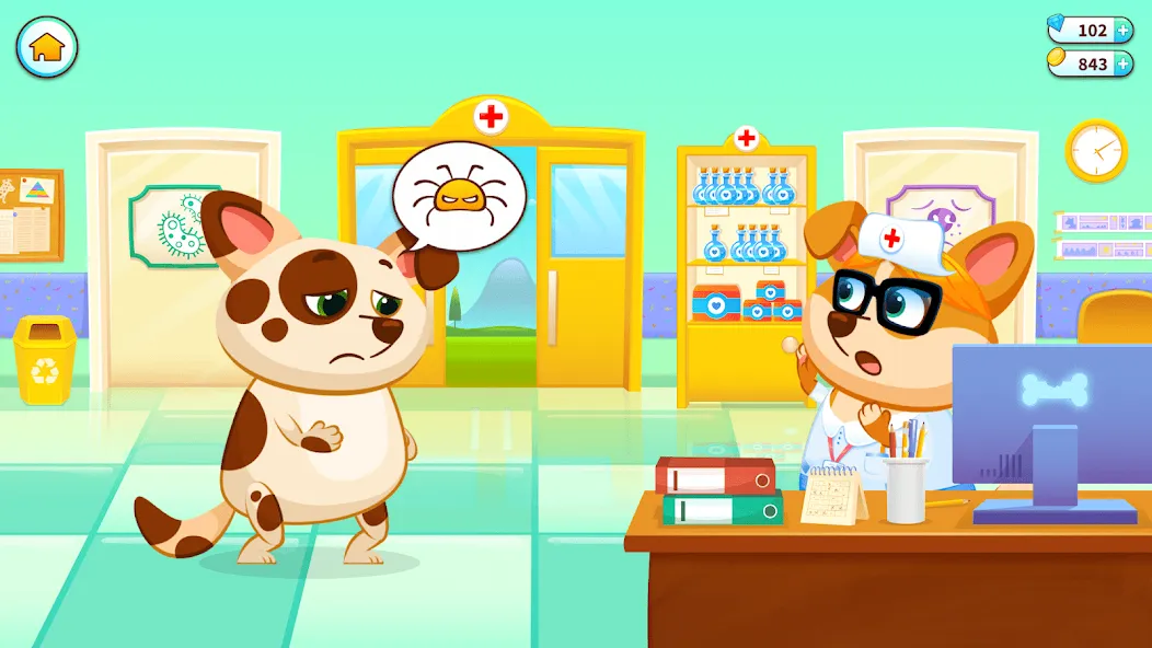 Duddu - My Virtual Pet Dog screenshot 2