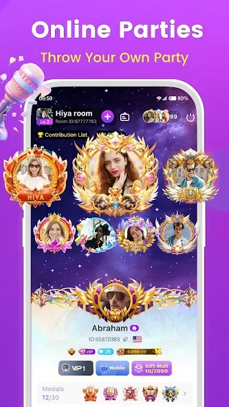Hiya-Group Voice Chat screenshot 3