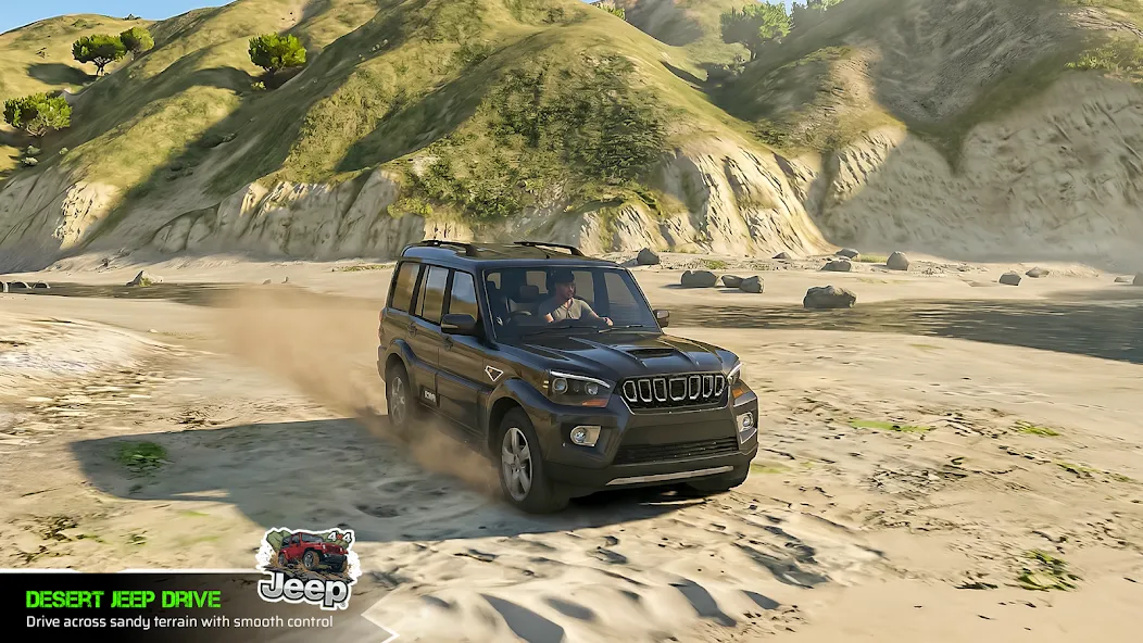 Extreme Jeep 4x4 Driving Game screenshot 5