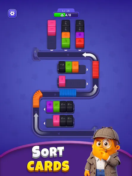 Loop Master™: Color Jam Sort screenshot 11