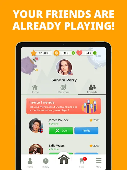 QuizzLand. Quiz & Trivia game screenshot 16