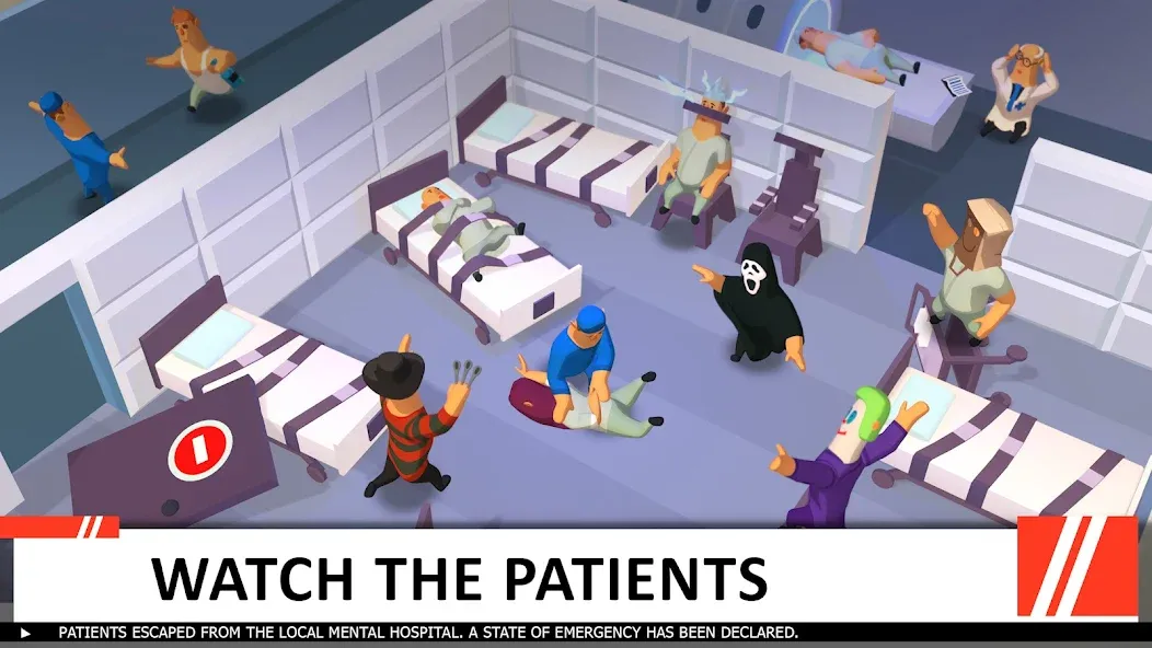 Idle Mental Hospital Tycoon screenshot 2