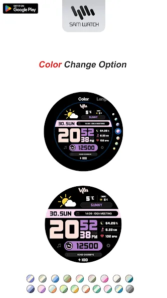 SamWatch Color G screenshot 4