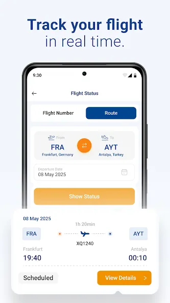 SunExpress Airlines screenshot 7